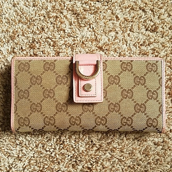 gucci big wallet